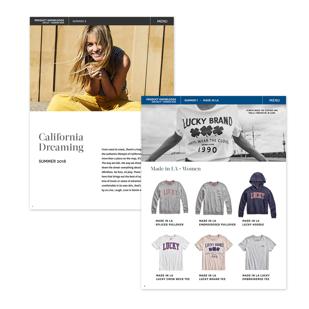 lucky brand outlet website